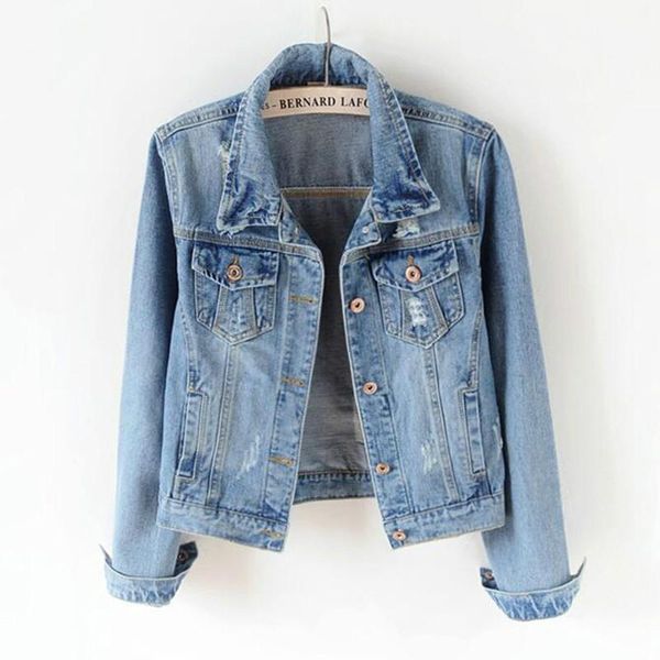 women's jackets 2021 harajuku vintage autumn basic outerwear plus size 5xl denim jacket women boyfriend jean coat streetwear, Black;brown
women's jackets 2021 harajuku vintage autumn basic outerwear plus size 5xl denim jacket women boyfriend jean coat streetwear, Black;brown