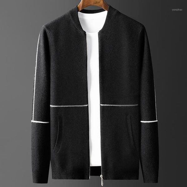 new arrival fashion men jacket casual zipper cardigan stand collar computer knitted thick sweater plus size -4xl1, White;black
new arrival fashion men jacket casual zipper cardigan stand collar computer knitted thick sweater plus size -4xl1, White;black