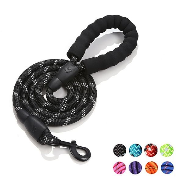 dog leash 1.5m durable large dog reflective leash nylon dog traction rope walking running lead rope for large medium dogs 1020
dog leash 1.5m durable large dog reflective leash nylon dog traction rope walking running lead rope for large medium dogs 1020