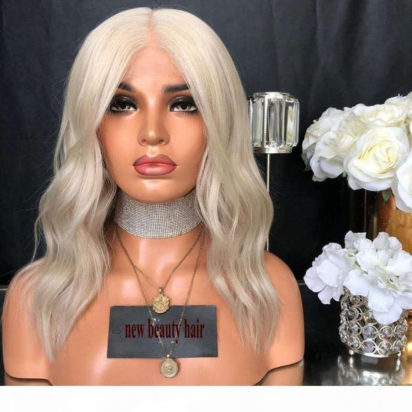 loose wave parrucche short platinum blonde wig natural brazilian bob lace wig middle part synthetic lace front wig for women, Black
loose wave parrucche short platinum blonde wig natural brazilian bob lace wig middle part synthetic lace front wig for women, Black