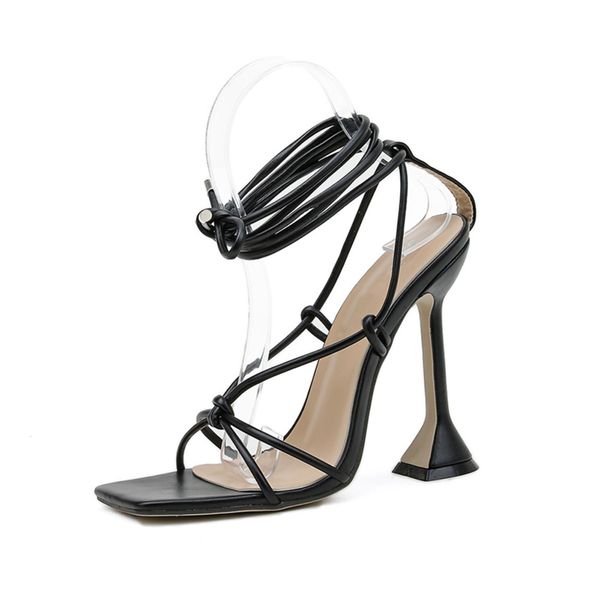 pzilae new women shoes gladiator sandals high heels sandals summer party dress shoes cross strap lace-up pumps big size 41 c0129, Black
pzilae new women shoes gladiator sandals high heels sandals summer party dress shoes cross strap lace-up pumps big size 41 c0129, Black