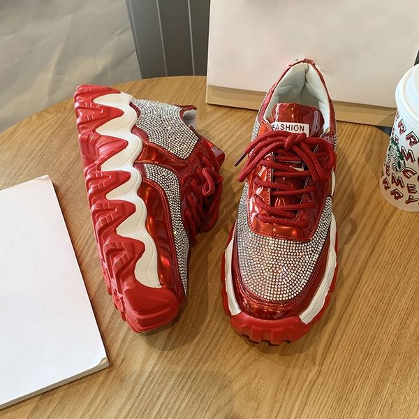 rimocy chunky platform silver bling crystal sneakers women spring thick bottom rhinestone casual shoes woman flats mujer y200424, Black
rimocy chunky platform silver bling crystal sneakers women spring thick bottom rhinestone casual shoes woman flats mujer y200424, Black