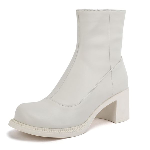 2021 new -autumn ankle for women high heels black white riding boots shoes size 34-39 wwaj
2021 new -autumn ankle for women high heels black white riding boots shoes size 34-39 wwaj