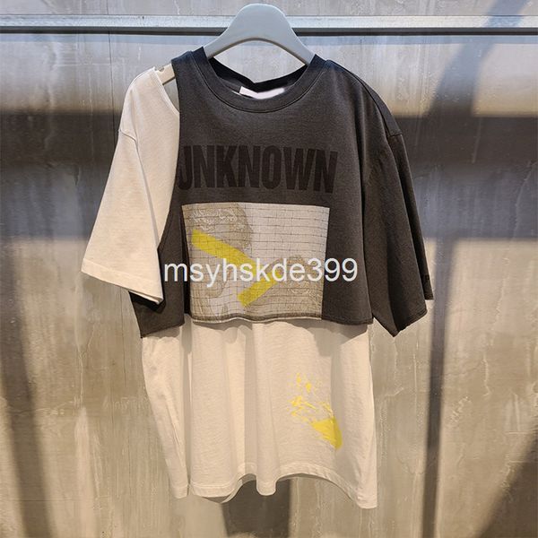 women's t-shirt 6325 sj design spring and summer two piece set printed old short sleeve versatile loose t-shirt women's fashion, White
women's t-shirt 6325 sj design spring and summer two piece set printed old short sleeve versatile loose t-shirt women's fashion, White