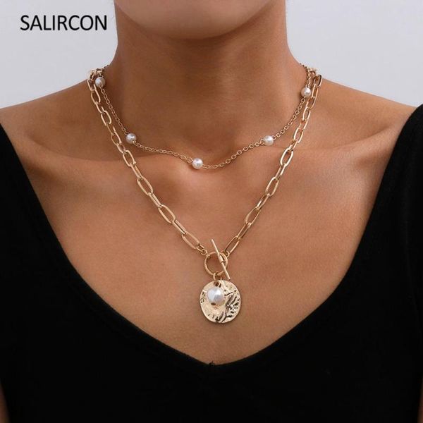 salircon стимпанк монет подвеска choker ожерелье для женщин слоистые цепи имитация pearl ожерелье воротник моды ювелирные подарки, Silver
salircon стимпанк монет подвеска choker ожерелье для женщин слоистые цепи имитация pearl ожерелье воротник моды ювелирные подарки, Silver