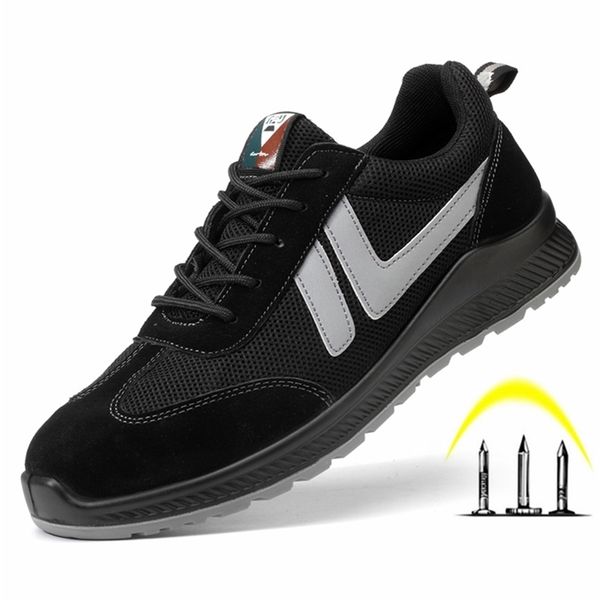 lightweight men safety shoes with steel toe cap puncture-proof indestructible work footwear breathable 6kv insulation boots y200915, Black;brown
lightweight men safety shoes with steel toe cap puncture-proof indestructible work footwear breathable 6kv insulation boots y200915, Black;brown