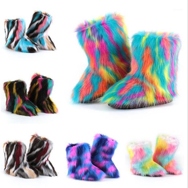boots 2021 winter arrival fashion luxury women's fluffy snow ladies furry faux fur girl's plush warm shoes 34-441, Black
boots 2021 winter arrival fashion luxury women's fluffy snow ladies furry faux fur girl's plush warm shoes 34-441, Black