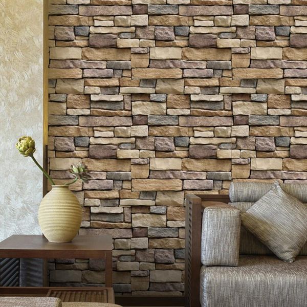vintage brief wall sticker bricks pattern self adhesive waterproof wallpaper for bedroom living room kitchen furniture decor
vintage brief wall sticker bricks pattern self adhesive waterproof wallpaper for bedroom living room kitchen furniture decor