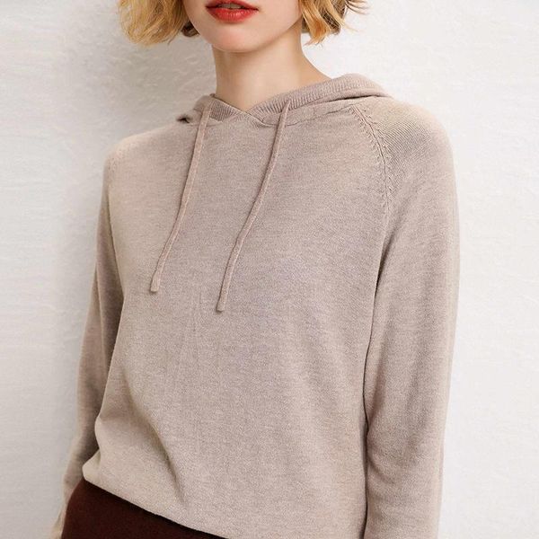 smpevrg women sweater hooded long sleeve female pullovers knitted sweater women jumper casual pullover knit pull femme1, White;black
smpevrg women sweater hooded long sleeve female pullovers knitted sweater women jumper casual pullover knit pull femme1, White;black