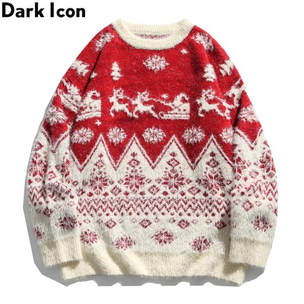 dark christmas sweater men women round neck knitwear men's sweaters winter sweater for man blue red, White;black
dark christmas sweater men women round neck knitwear men's sweaters winter sweater for man blue red, White;black