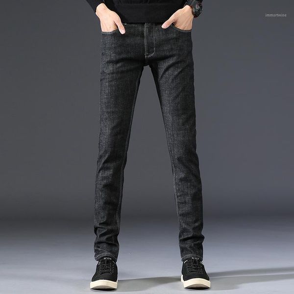 men denim trousers men's solid color fashion new brand pants male black plus cashmere slim cotton full length jeans plus size 361, Blue
men denim trousers men's solid color fashion new brand pants male black plus cashmere slim cotton full length jeans plus size 361, Blue