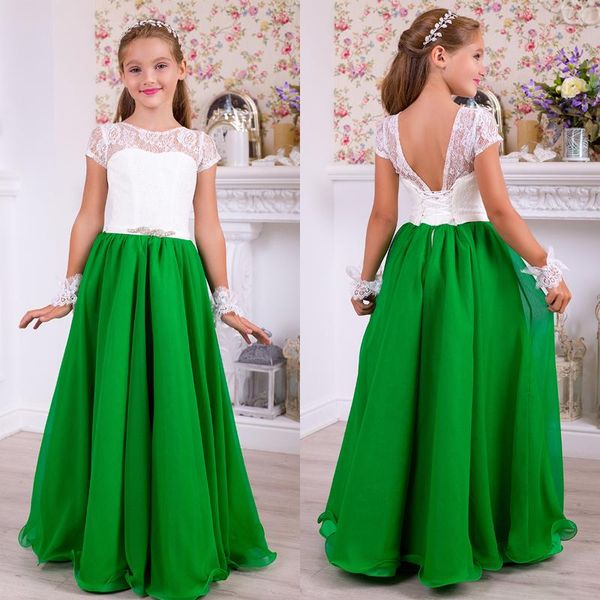 girl's dresses amaya green a line chiffon lace communion gowns cap sleeves kids prom dress vestidos niñas flower girl for weddings, Red;yellow
girl's dresses amaya green a line chiffon lace communion gowns cap sleeves kids prom dress vestidos niñas flower girl for weddings, Red;yellow