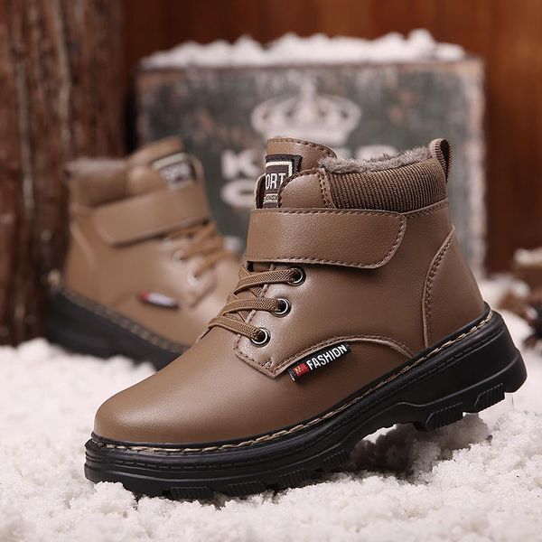winter girls boots children shoes for boys leather kids plush warm outdoor fashion snow boot sd130, Black;grey
winter girls boots children shoes for boys leather kids plush warm outdoor fashion snow boot sd130, Black;grey