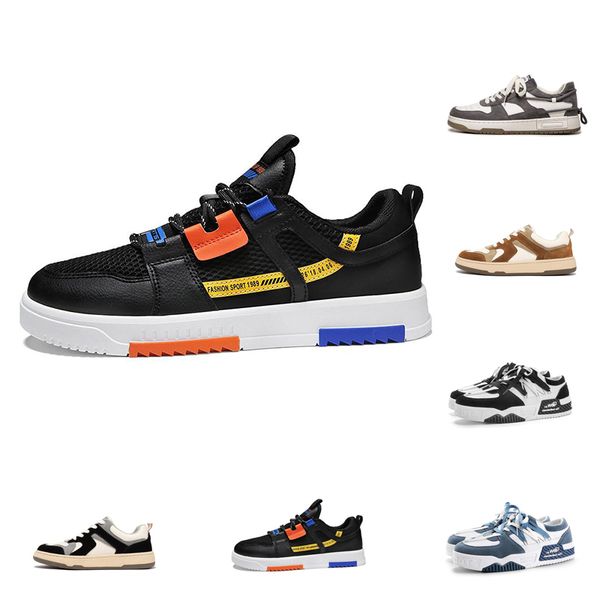 mens casual shoes sports lace up comfortable splicing round head brown emerald green khaki beige black white running fashion men low size 39
mens casual shoes sports lace up comfortable splicing round head brown emerald green khaki beige black white running fashion men low size 39