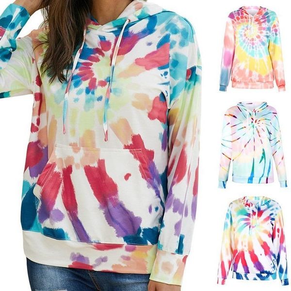 women's hoodies & sweatshirts 2021 women's spring and autumn fashion 3d tie dye long sleeve hoodie sweatshirt loose hoodie1, Black
women's hoodies & sweatshirts 2021 women's spring and autumn fashion 3d tie dye long sleeve hoodie sweatshirt loose hoodie1, Black