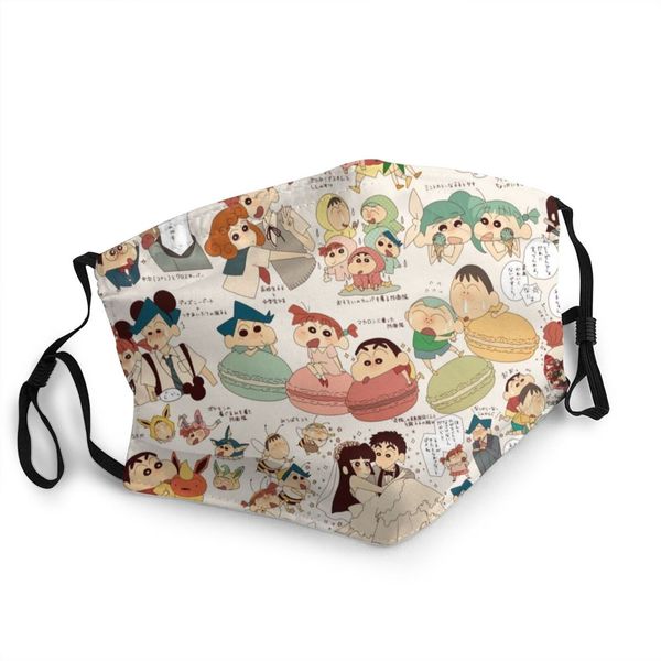cute funny anime design crayon shin-chan mouth mask breathable washable reusable custom face shield kids size
cute funny anime design crayon shin-chan mouth mask breathable washable reusable custom face shield kids size