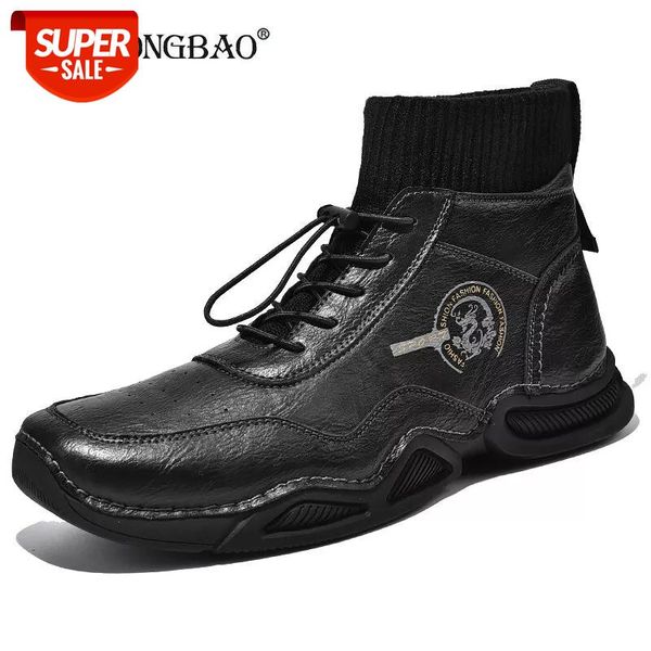 new brand men's motorcycle boots split leather men boots handmade ankle outdoor autumn men casual leather shoes #dk89
new brand men's motorcycle boots split leather men boots handmade ankle outdoor autumn men casual leather shoes #dk89