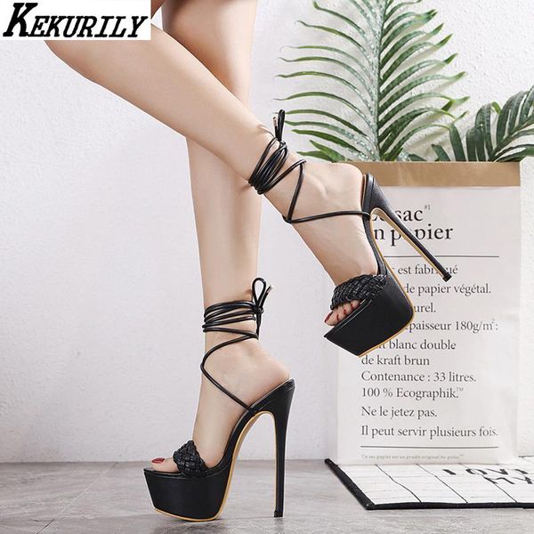 sandals women gladiator ankle strap high heels slides narrow band peep toe shoes fashion platform zapatos de mujer, Black
sandals women gladiator ankle strap high heels slides narrow band peep toe shoes fashion platform zapatos de mujer, Black
