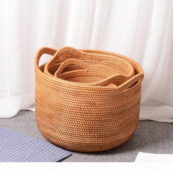 new solid home dirty clothes storage basket rattan clothes dirty clothes fruit basket toy storage basket laundry storage
new solid home dirty clothes storage basket rattan clothes dirty clothes fruit basket toy storage basket laundry storage