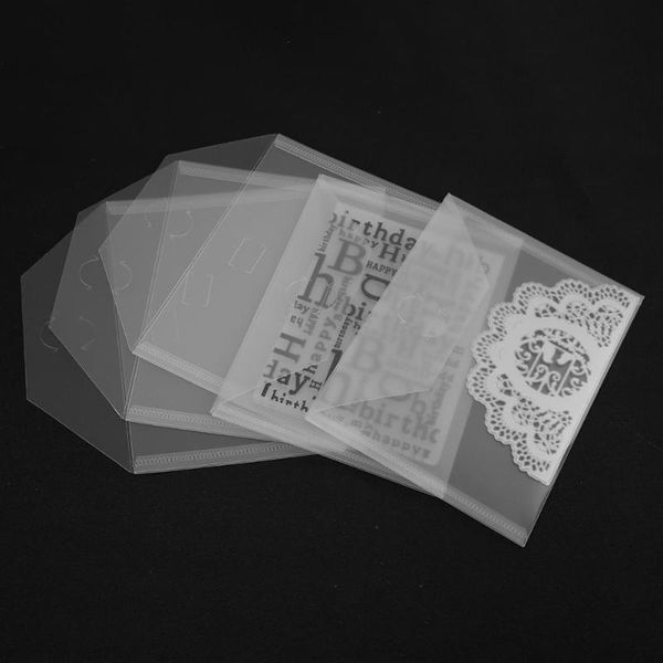 storage bags 10pcs pp transparent file pack stamp collection bag small scrapbooking stencil cutting template pouch holder
storage bags 10pcs pp transparent file pack stamp collection bag small scrapbooking stencil cutting template pouch holder
