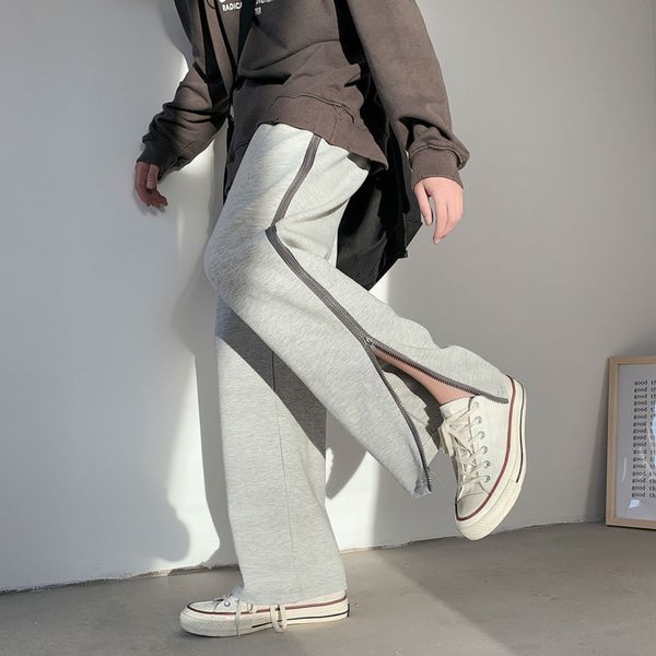 zipper спортивные брюки мужские моды хлопок повседневная бегуны брюки мужчины streetear сыпучие хип-хоп брюки прямые брюки мужские track, Black
zipper спортивные брюки мужские моды хлопок повседневная бегуны брюки мужчины streetear сыпучие хип-хоп брюки прямые брюки мужские track, Black