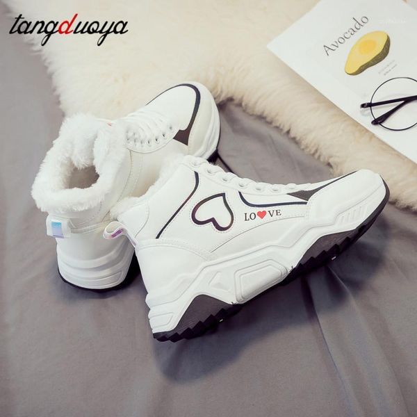 women snow boots white plush warm fur causal boots sneakers ankle booties platform thick sole lace up reflective winter shoes1, Black
women snow boots white plush warm fur causal boots sneakers ankle booties platform thick sole lace up reflective winter shoes1, Black