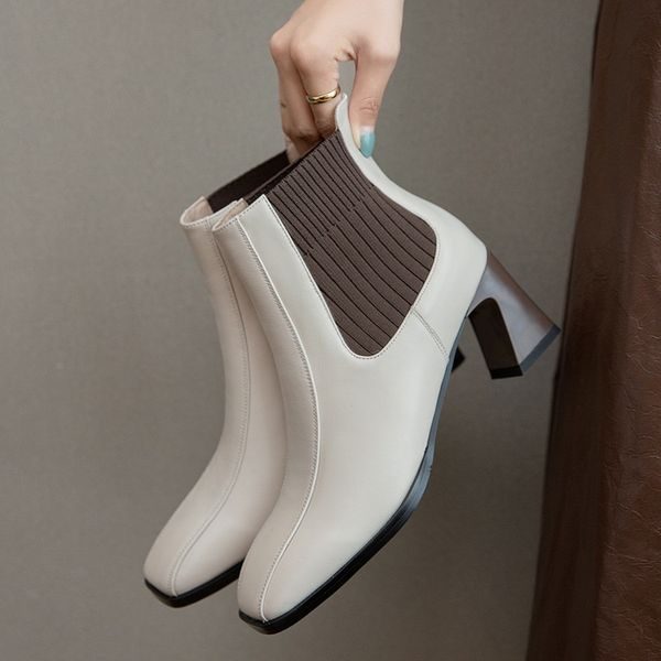 2021 women's new genuine leather woman ankle boots black winter party shoes 43 fxtb
2021 women's new genuine leather woman ankle boots black winter party shoes 43 fxtb