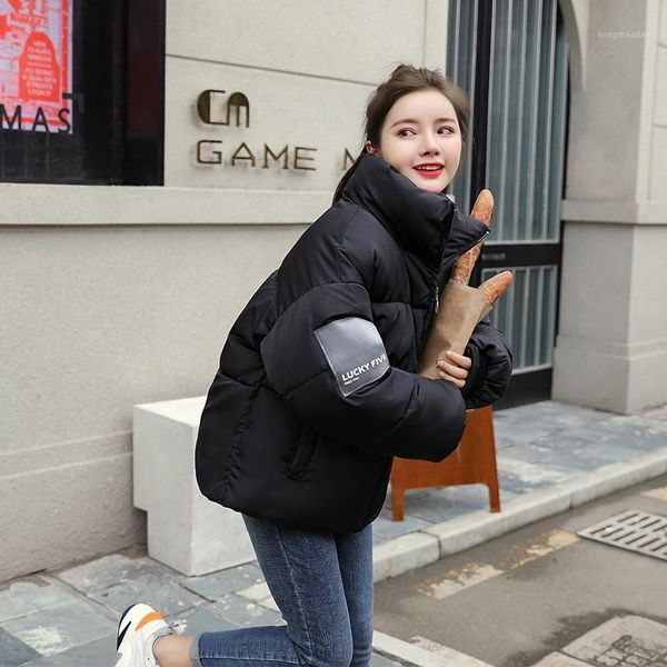 hooded women winter jacket short cotton padded womens coat autumn casaco feminino inverno solid color parka stand collar1, Tan;black
hooded women winter jacket short cotton padded womens coat autumn casaco feminino inverno solid color parka stand collar1, Tan;black