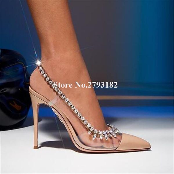dress shoes brand design women pointed toe patchwork pvc rhinestone pumps diamond cut-out nude white silver high heels wedding, Black
dress shoes brand design women pointed toe patchwork pvc rhinestone pumps diamond cut-out nude white silver high heels wedding, Black