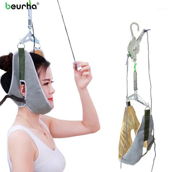 beurha neck massager cervical traction device kit neck back stretcher adiustment chiropractic back head massager relaxation1
beurha neck massager cervical traction device kit neck back stretcher adiustment chiropractic back head massager relaxation1