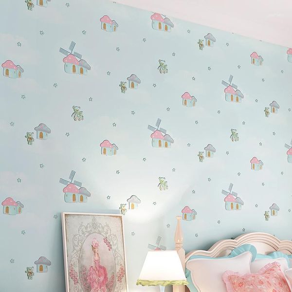 wallpapers wellyu 3d children's room wallpaper boys and girls bedroom wall cute cartoon simple non-woven environmentally friendly1
wallpapers wellyu 3d children's room wallpaper boys and girls bedroom wall cute cartoon simple non-woven environmentally friendly1