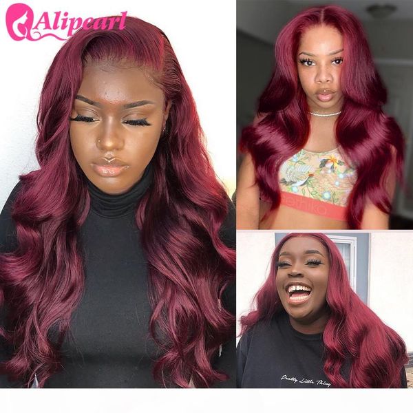 alipearl body wave lace front wigs for black women 99j lace front wig brazilian remy hair wigs pre plucked 150% 180% density, Black;brown
alipearl body wave lace front wigs for black women 99j lace front wig brazilian remy hair wigs pre plucked 150% 180% density, Black;brown