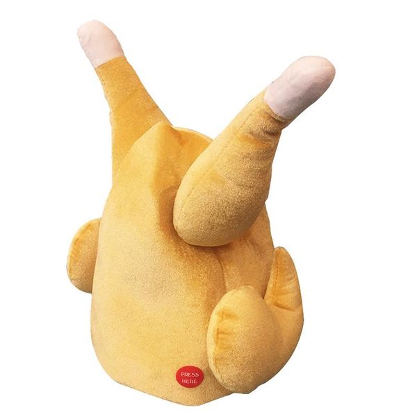 cute plush toy electronic dance chicken leg funny hat adjustable birthday gifts for children lxh
cute plush toy electronic dance chicken leg funny hat adjustable birthday gifts for children lxh