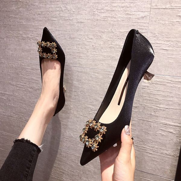 2021 fashion women pumps stiletto high heels women pumps lady shoes point toe mules high party wedding pump drop shipping, Black
2021 fashion women pumps stiletto high heels women pumps lady shoes point toe mules high party wedding pump drop shipping, Black