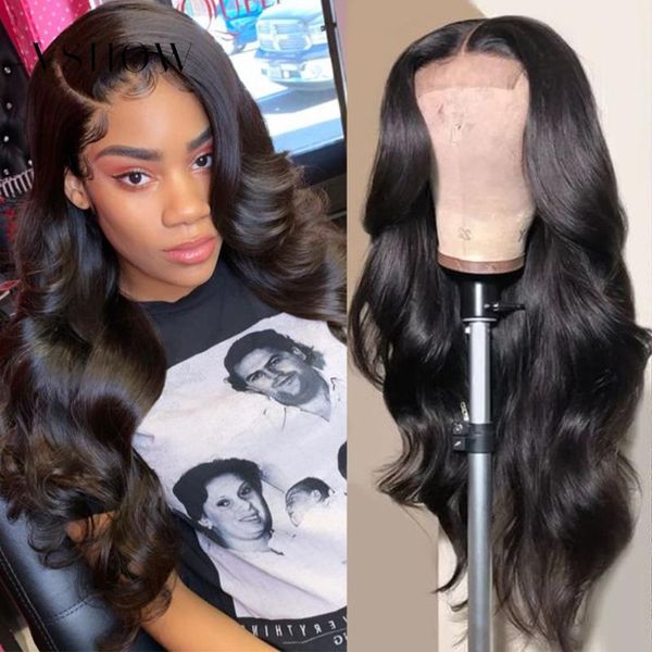 vshow 13x4 brazilian body wave lace front human hair wig 150% remy human hair lace front wig with baby 360 frontal, Black;brown
vshow 13x4 brazilian body wave lace front human hair wig 150% remy human hair lace front wig with baby 360 frontal, Black;brown