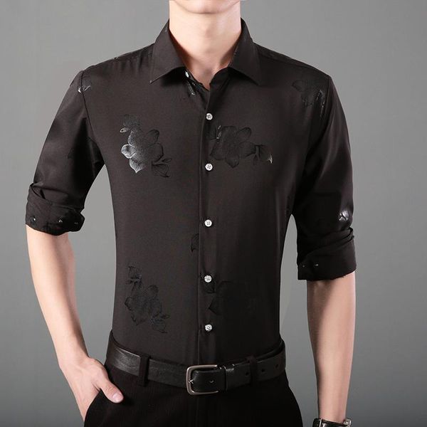 printed business long sleeve shirt new arrival slim fit men's shirt sturdy long sleeve casual style cotton men's office 5x, White;black
printed business long sleeve shirt new arrival slim fit men's shirt sturdy long sleeve casual style cotton men's office 5x, White;black