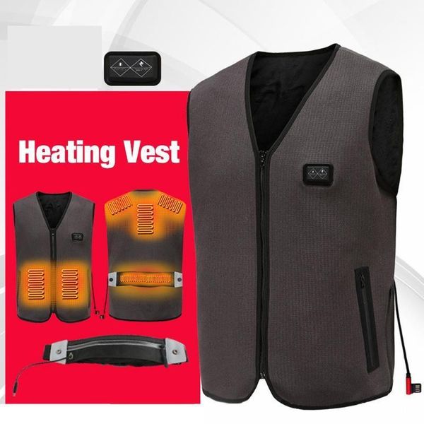 outdoor t-shirts smart heating jacket 8 places 3 temperature settings suit w/waist massage function for skiling vest1, Gray;blue
outdoor t-shirts smart heating jacket 8 places 3 temperature settings suit w/waist massage function for skiling vest1, Gray;blue