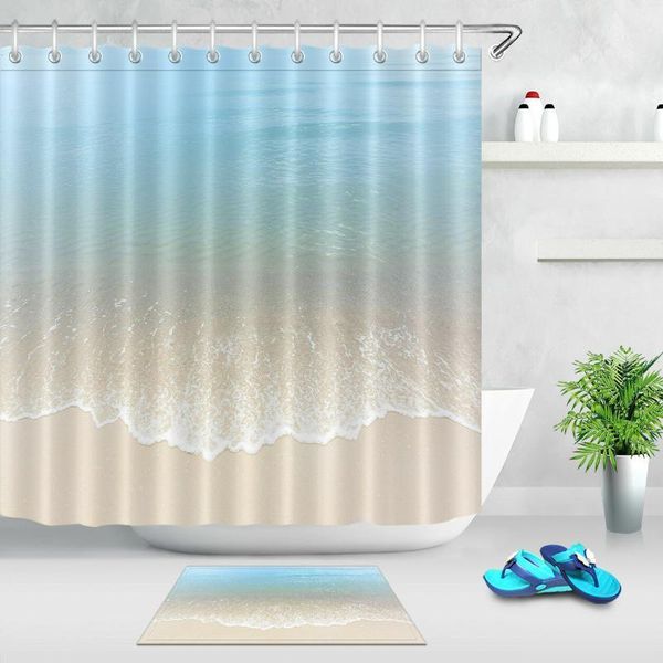tropical ocean beach shower curtains blue sky scenery waterproof polyester fabric home bathroom decor accessories curtain set1
tropical ocean beach shower curtains blue sky scenery waterproof polyester fabric home bathroom decor accessories curtain set1