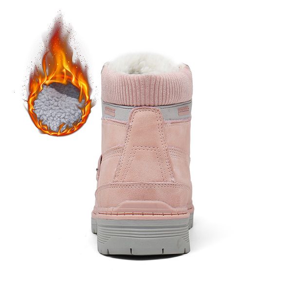 2021 new winter shoes snow pu women's leather ladies torozelo of gross bottom tool boots from men to the air f8rd, Black
2021 new winter shoes snow pu women's leather ladies torozelo of gross bottom tool boots from men to the air f8rd, Black
