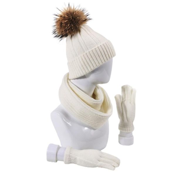 hats, scarves & gloves sets 3pcs men women knitted beanie hat scarf set winter warm fake ball pom y1qd, Blue;gray
hats, scarves & gloves sets 3pcs men women knitted beanie hat scarf set winter warm fake ball pom y1qd, Blue;gray