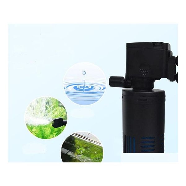 rs-702 aquarium internal filter turtle fish tank low water filter integrated rain oxygen pump water pump 220v qylsno sports2010
rs-702 aquarium internal filter turtle fish tank low water filter integrated rain oxygen pump water pump 220v qylsno sports2010