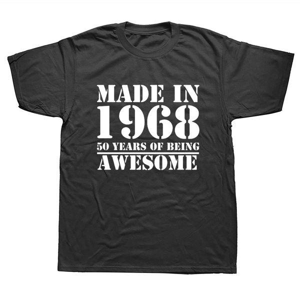 sport made in 1968 print t shirt men's short sleeve o-neck men t-shirt 50 years of being print tshirt men new
sport made in 1968 print t shirt men's short sleeve o-neck men t-shirt 50 years of being print tshirt men new