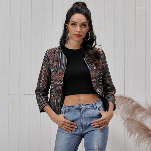 2019 new embroidery outerwear winter print office ladies women coats and jackets vintage autumn long sleeve coat#j301, Black;brown
2019 new embroidery outerwear winter print office ladies women coats and jackets vintage autumn long sleeve coat#j301, Black;brown