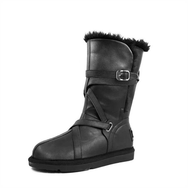 boots women flats ankle snow fur winter warm shoes woman round-toe female flock leather, Black
boots women flats ankle snow fur winter warm shoes woman round-toe female flock leather, Black