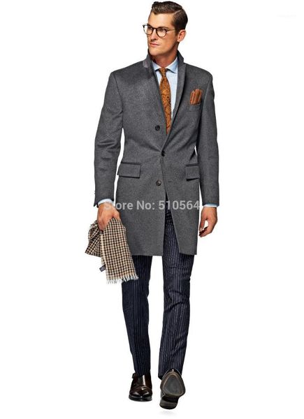 men's wool & blends custom made men grey cashmere coat slim fit casual longer jacket1, Black
men's wool & blends custom made men grey cashmere coat slim fit casual longer jacket1, Black