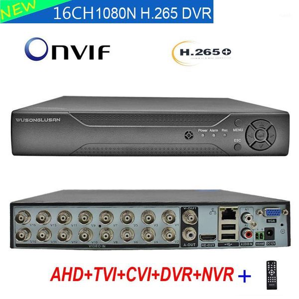 16 channel video recorder 16ch 1080n dvr nvr h.265+ dahua panel hybrid 6 in 1 for tvi cvi cvbs ahd 1080p camera and 5.0mp ip cam1, Black;white
16 channel video recorder 16ch 1080n dvr nvr h.265+ dahua panel hybrid 6 in 1 for tvi cvi cvbs ahd 1080p camera and 5.0mp ip cam1, Black;white