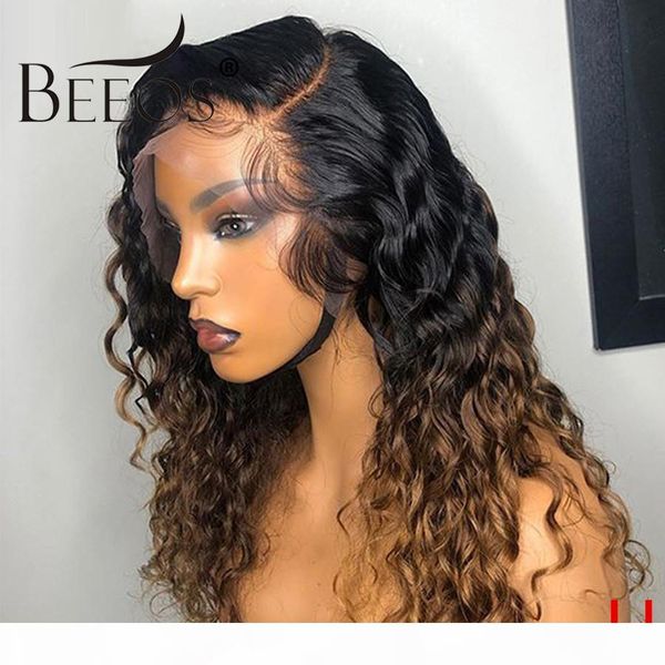 beeos 180% 360 lace front human hair wig ombre colored curly wigs pre plucked with baby hair bleached knots brazilian remy hair, Black
beeos 180% 360 lace front human hair wig ombre colored curly wigs pre plucked with baby hair bleached knots brazilian remy hair, Black