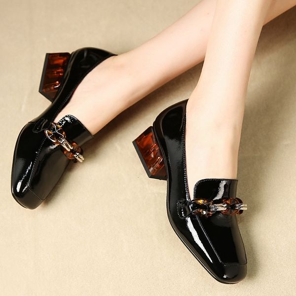 pumps of 2021 superior pigskin lining + lambskin insole sheepskin amber current shoes 6z2c, Black
pumps of 2021 superior pigskin lining + lambskin insole sheepskin amber current shoes 6z2c, Black