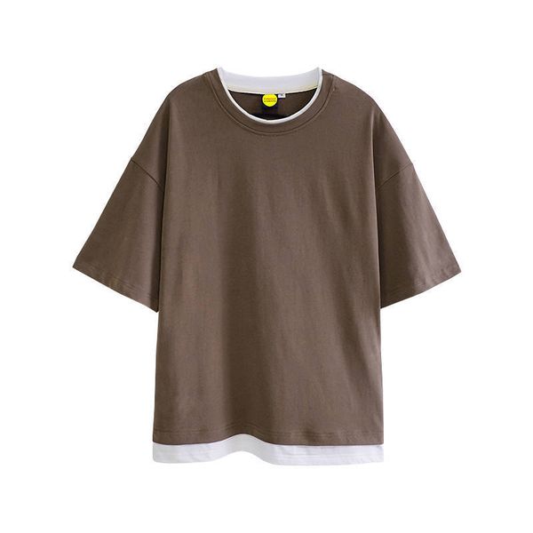 solid t shirt summer male tees streetwear casual chinese t shirts funny cool vintage fake two piece t shirts boys, White;black
solid t shirt summer male tees streetwear casual chinese t shirts funny cool vintage fake two piece t shirts boys, White;black