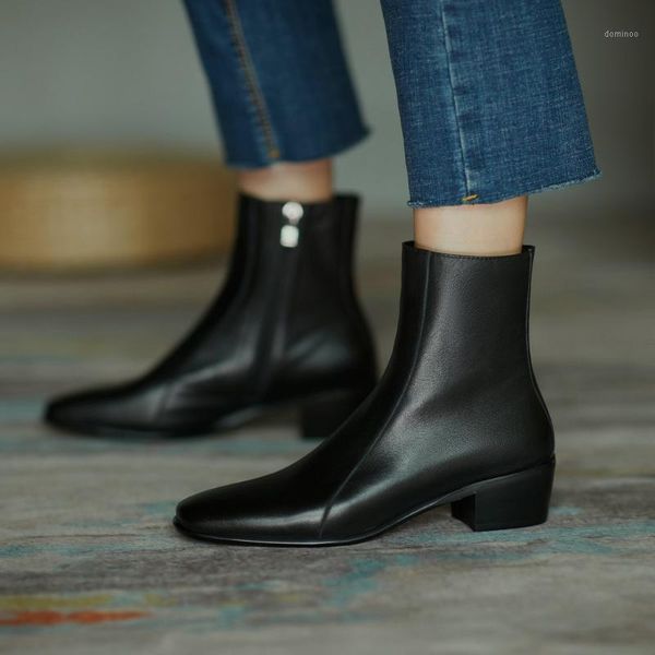 women boots ankle boots genuine leather short fashion black white 2020 new autumn winter cowhide women shoes1
women boots ankle boots genuine leather short fashion black white 2020 new autumn winter cowhide women shoes1